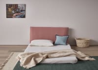 Slumberbox in Jam Sandwich Pink Linen
