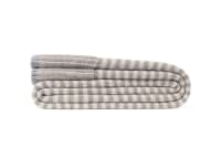 Easy Knit Blanket in Oatmeal