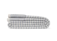 Easy Knit Blanket in Cosy Grey
