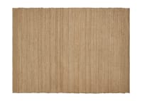 Zigzaggy Jute Rug 200 X 300 cm in Dark Natural