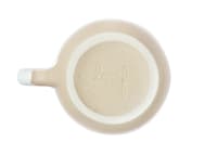 Wobblins Mega Mug in Spilt Milk