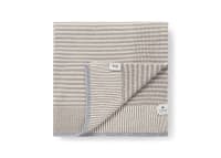 Easy Knit Blanket in Oatmeal
