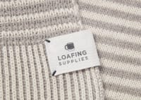 Easy Knit Blanket in Oatmeal