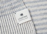 Easy Knit Blanket in Cosy Grey