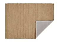 Zigzaggy Jute Rug 200 X 300 cm in Dark Natural