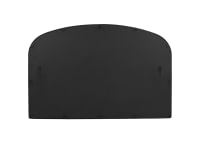 Wide Real Deal Arch Mirror in Blackened Bronze