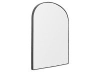 Medium Real Deal Arch Mirror in Blackened Bronze