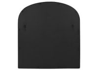 Medium Real Deal Arch Mirror in Blackened Bronze