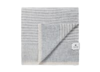 Easy Knit Blanket in Cosy Grey