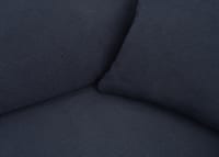 Woofins Medium Dog Bed in Dark Blue