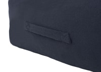 Woofins Medium Dog Bed in Dark Blue