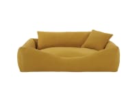 Woofins Medium Dog Bed in Ochre