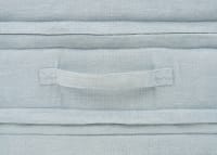 Sleepover Floor Cushion in Light Blue
