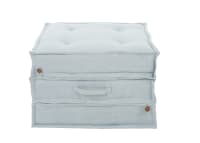 Sleepover Floor Cushion in Light Blue