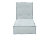 Sleepover Floor Cushion in Light Blue