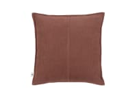 Cordy Corduroy Cushion 43 x 43 cm in Terracotta
