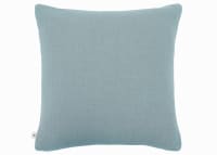 Nuzzler Merino Wool Cushion 60 x 60 cm in Light Teal