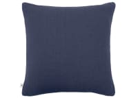 Nuzzler Merino Wool Cushion 60 x 60 cm in Dark Blue
