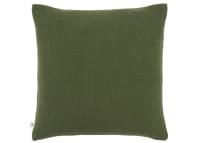 Nuzzler Merino Wool Cushion 60 x 60 cm in Moss Green