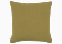 Nuzzler Merino Wool Cushion 60 x 60 cm in Olive