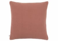 Nuzzler Merino Wool Cushion 60 x 60 cm in Terracotta