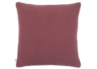 Nuzzler Merino Wool Cushion 60 x 60 cm in Dark Pink