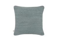 Knitty Wool Cushion 43 x 43 cm in Pale Blue