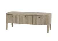 Heyday Media Unit In Whitewashed Oak IMPORTED FROM NAV