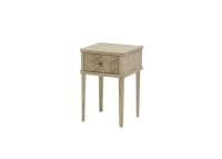 Little Flapper Side Table in Whitewashed Oak