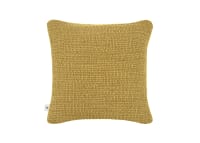 Knitty Wool Cushion 43 x 43 cm in Ochre