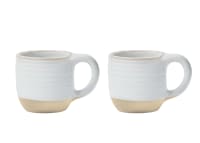 Wobblins Espresso Mug in Spilt Milk