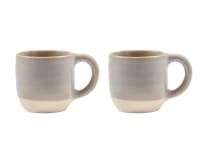 Wobblins Espresso Mug in Rolled Oats