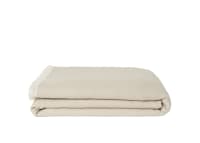 Softie Cotton Blanket 200 x 230 cm in Oat