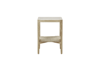 Little Keepsake Side Table in Whitewashed Oak