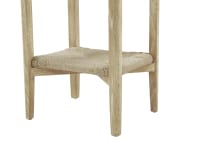 Little Keepsake Side Table in Whitewashed Oak