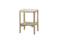 Little Keepsake Side Table in Whitewashed Oak