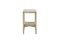 Little Keepsake Side Table in Whitewashed Oak