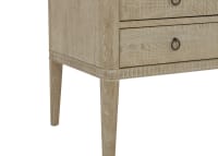 Rummage Chest Of Drawers In Whitewashed Oak