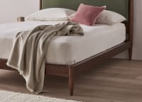 Bagel Bed in Warm Ash