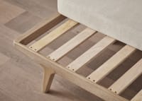 Tip Top Daybed in Whitewashed Oak