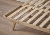 Tip Top Daybed in Whitewashed Oak