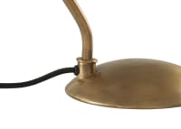 Swoopy Table Lamp - Medium - Vintage Brass