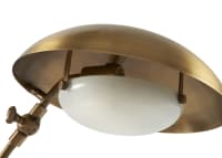 Swoopy Table Lamp - Medium - Vintage Brass