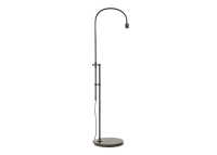 Trombone Floor Light - Standard - Blackened Bronze