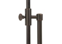Trombone Floor Light - Standard - Blackened Bronze