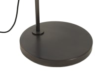 Trombone Floor Light - Standard - Blackened Bronze