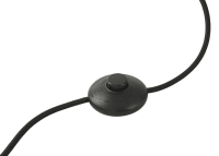 Trombone Floor Light - Standard - Blackened Bronze