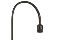 Trombone Floor Light - Standard - Blackened Bronze