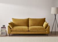Slow Riser Sofa in Butterscotch Clever Velvet
