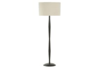 576212 waver floor lamp with shade